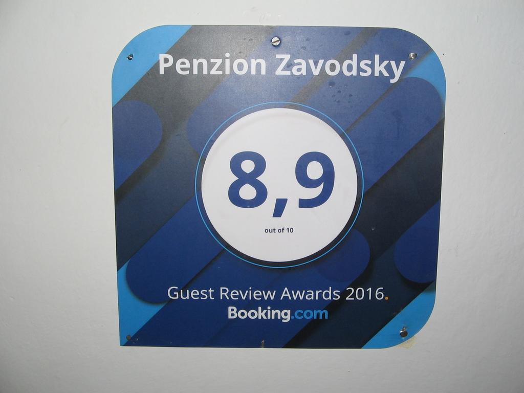 Penzion Zavodsky Чески-Крумлов Экстерьер фото